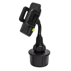 Bracketron Trip Grip Cup Holder Mount - Black - 1 of 4