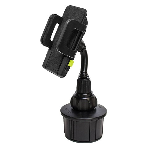 Wholesale Car Mobile Phone Holder Adjustable Mount Water Cup Holder  Navigation Bracket Center Console Rear Seat Universal black From China