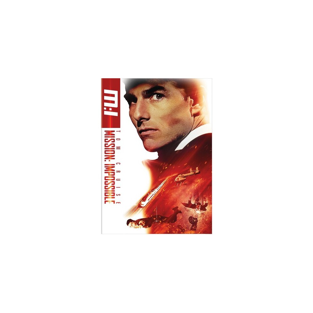UPC 097360420449 product image for Mission: Impossible (DVD)(1996) | upcitemdb.com