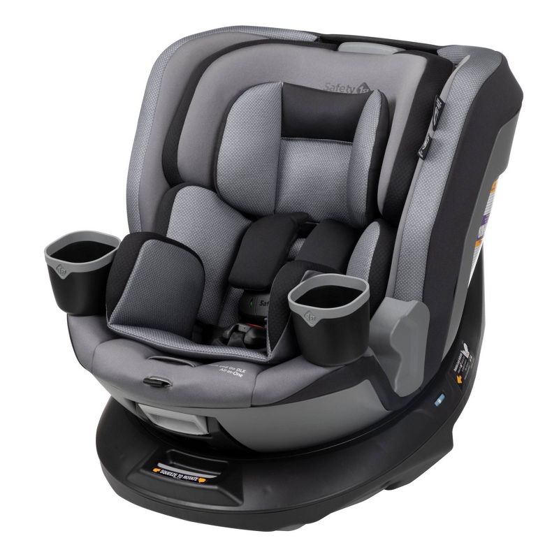 Safety 1st Turn and Go 360 DLX Rotating All-in-One Convertible Car Seat, 3 of 16