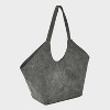 Slouchy Faux Suede Tote Handbag - Universal Thread™ - 3 of 4