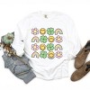 Simply Sage Market S.W.Smiley Smiley Clover Daisy Garment Dyed Long Sleeve - 3 of 4