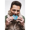 Reuzel Strong Hold Water Soluble (BLUE) Pomade (3.38 oz) High Shine and Flake Free, Easy To Wash Out, For All Hair Styles - 3 of 4