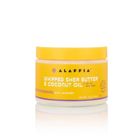 Alaffia Whipped Shea Butter & Coconut Oil Body Lotion Lavender - Fl Oz : Target