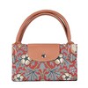 Signare USA William Morris Strawberry Thief Red Foldaway Grocery Bag - 3 of 4