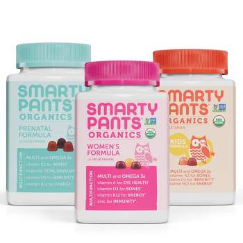 SmartyPants Organics Multivitamin Collection