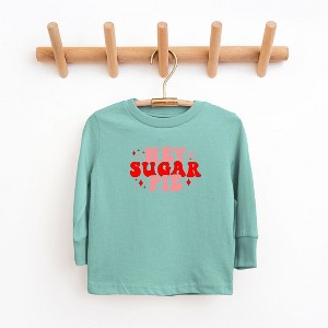 The Juniper Shop Hey Sugar Pie Stars Toddler Long Sleeve Tee - 1 of 3