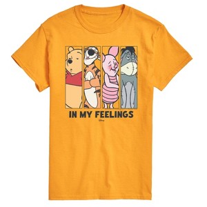 Men's - Winnie The Pooh - In My Feelings Short Sleeve Graphic T-Shirt - 1 of 3