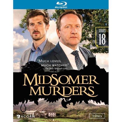 Midsomer Murders: Set 18 (Blu-ray)(2016)