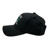 Never Trust An Atom They Make Up Everything Hat Funny Sarcastic Science Graphic Novelty Cap - Crazy Dog Hat For Science Nerds Black Standard - 3 of 4