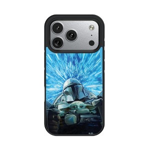 Star Wars Mandalorian Portrait Bump Cell Phone Case for Apple iPhone 17 Series - 1 of 4
