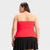 Women's Slit Hem Tube Top - Wild Fable™ - 2 of 3