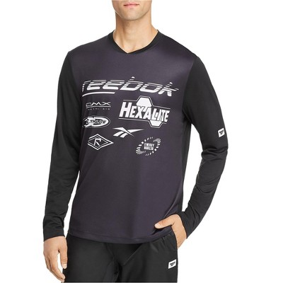 Reebok Mens Classic Color Graphic T-Shirt