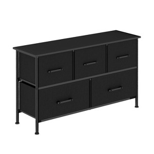 FDW 5/8/9 Dresser Fabric Dresser Wide Storage Chest for Bedroom Living Room - 1 of 4