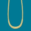 Ross-Simons Italian 14kt Yellow Gold Graduated Modified Wheat-Link Necklace Size 20 - 3 of 4