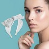Unique Bargains Exquisite Pearl Rose Jacquard Bow Headband 1 Pc - 2 of 4
