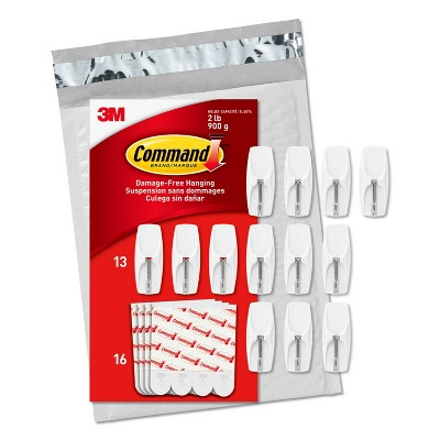 Command Medium Wire Value Pack Decorative Hook