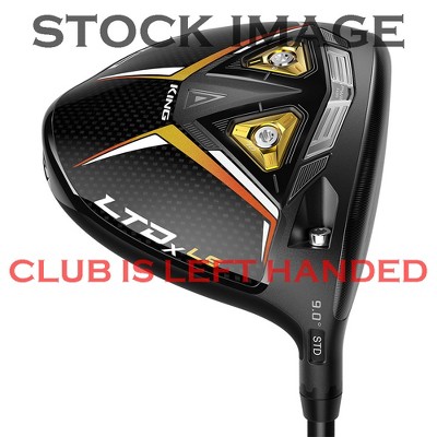 Left Handed Cobra LTDx LS Black 10.5° Driver Smoke IM10 60 Regular Ret: $499