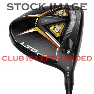Left Handed Cobra LTDx LS Black 10.5° Driver Smoke IM10 60 Regular Ret: $499 - 1 of 4