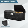 36'' Trailer Tongue Box, 36"x12"x12" Heavy Duty Storage With Lock and Keys - 4 of 4