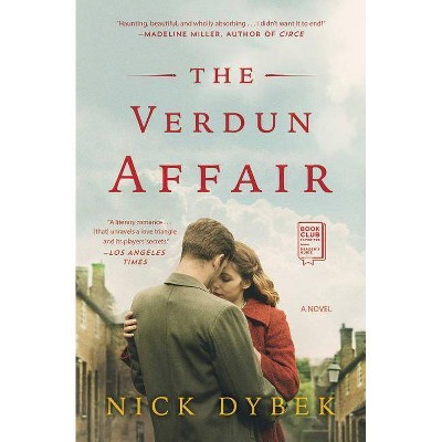  The Verdun Affair - by  Nick Dybek (Paperback) 