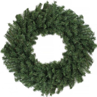 Northlight 24" Unlit Canadian Pine Artificial Christmas Wreath