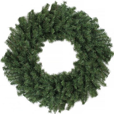 Northlight 36" Unlit Canadian Pine Artificial Christmas Wreath