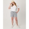 Hanes Women's Jersey Pocket Shorts, 7" - 4 of 4