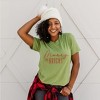 Simply Sage Market Women's Merry and Bright Short Sleeve Graphic Tee - 2 of 4