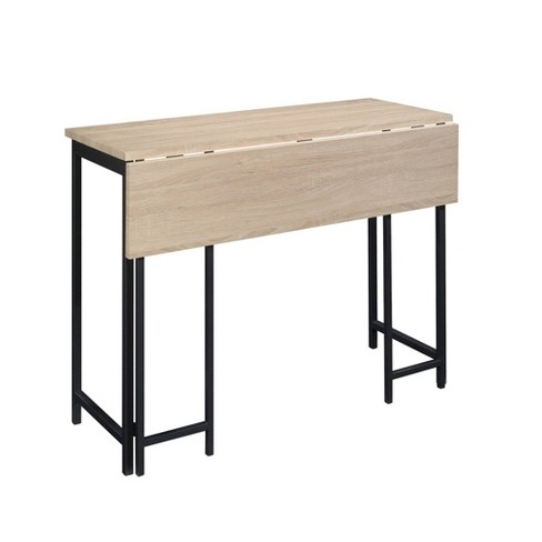 Target drop leaf store table