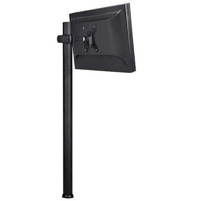 Atdec Spacedec Display Donut Pole Single Adjustable Monitor Mount Up to 24" SD-DP-750