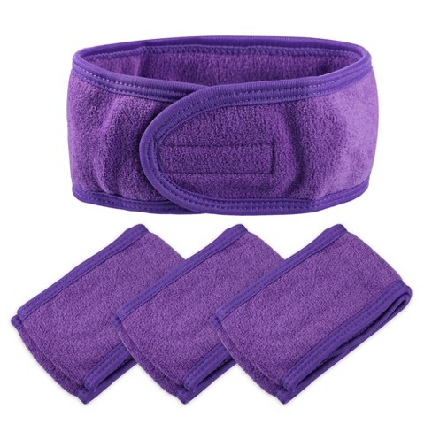 Unique Bargains Spa Headband Soft Women Hair Bands For Face