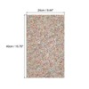 Unique Bargains Self-Adhesive DIY Craft Car Decoration Bling Crystal Rhinestone Sheet - 2 of 3