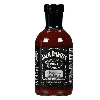 Jack Daniel's Original BBQ Sauce, 19.5 oz. (Pack of 2)