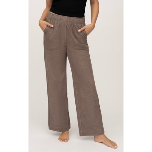 Yogalicious - Women's Lux Side Pocket Straight Leg Pant : Target