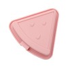 Unique Bargains Popsicles Mould Watermelon Shape Comes with Lid and Stick Hand Washable Plastic 4.53"x4.33"x1.06" 1 Pc - 4 of 4