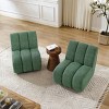 Art Leon Swivel Accent Side Chair - 3 of 4