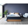 NicBex 14.5 Inch Gel-Infused Memory Foam Hybrid Mattress with CertiPUR-US Certified,Euro Top,White - 2 of 4