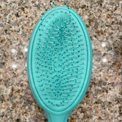 Conair Consciously Minded Porcupine Flexi Head Detangle Hair Brush : Target