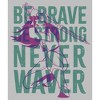 Women's Raya and the Last Dragon Be Brave Be Strong Never Waver T-Shirt - 2 of 4