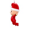 Kurt Adler Plastic Ornament for Christmas Tree, Cocomelon JJ with Santa Hat - 4 of 4