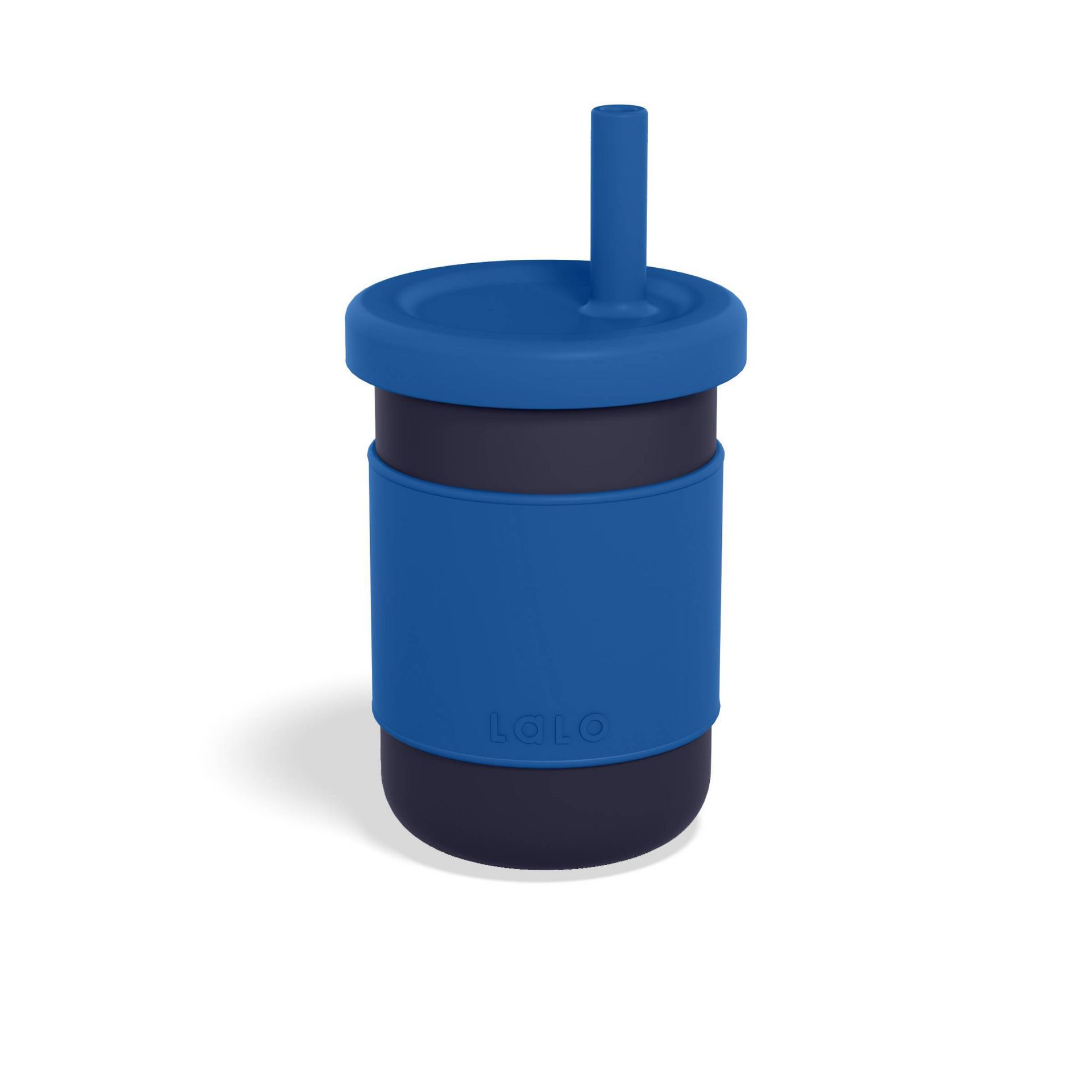 Lalo 10oz Stainless Steel Toddler Baby Cup