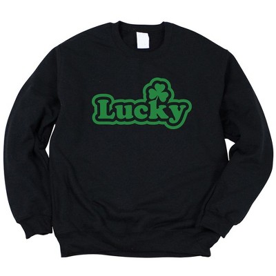 Simply Sage Market Women's Graphic Sweatshirt Lucky Bold