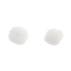 John Bead 1.5in White Pom Poms for Crafts DIY Art Creative, 50pcs - 3 of 4
