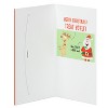 Recycled Paper Greetings Christmas Money and Gift Card Holder Reindeer Joke - 2 of 4