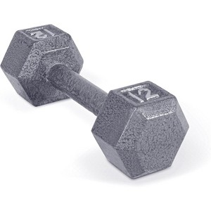 CAP Barbell Hex Dumbbell Set, for Home Gym, Multiple Sizes for Strength & Fitness Training - 1 of 4
