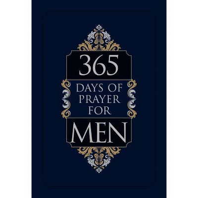 365 Days of Prayer for Men - by  Broadstreet Publishing Group LLC (Leather Bound)