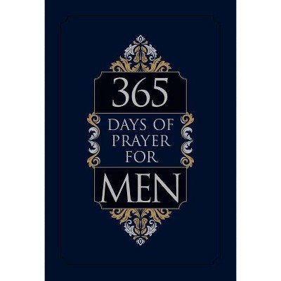 365 Days of Prayer for Men - by  Broadstreet Publishing Group LLC (Leather Bound)