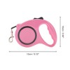 Unique Bargains Circle Style Scaling Pet Leash 1 Pc - 4 of 4
