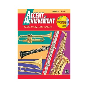 Alfred Accent on Achievement Book 2 Trombone Book & CD - 1 of 1